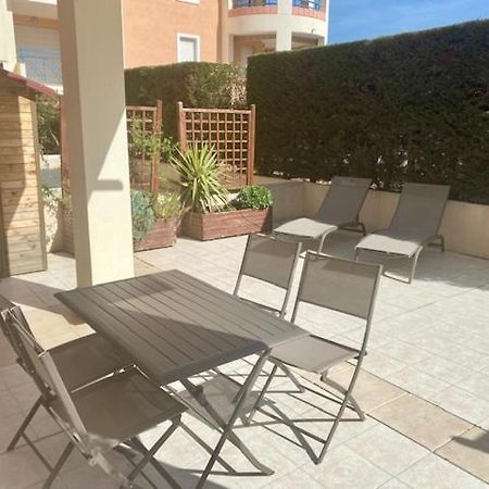 Appt 2 Pieces Port Frejus - Mega Terrasse + Garage公寓 外观 照片