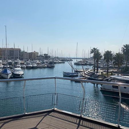 Appt 2 Pieces Port Frejus - Mega Terrasse + Garage公寓 外观 照片