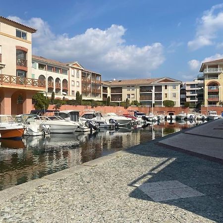 Appt 2 Pieces Port Frejus - Mega Terrasse + Garage公寓 外观 照片