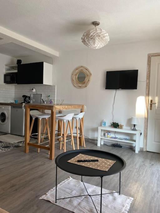 Appt 2 Pieces Port Frejus - Mega Terrasse + Garage公寓 外观 照片