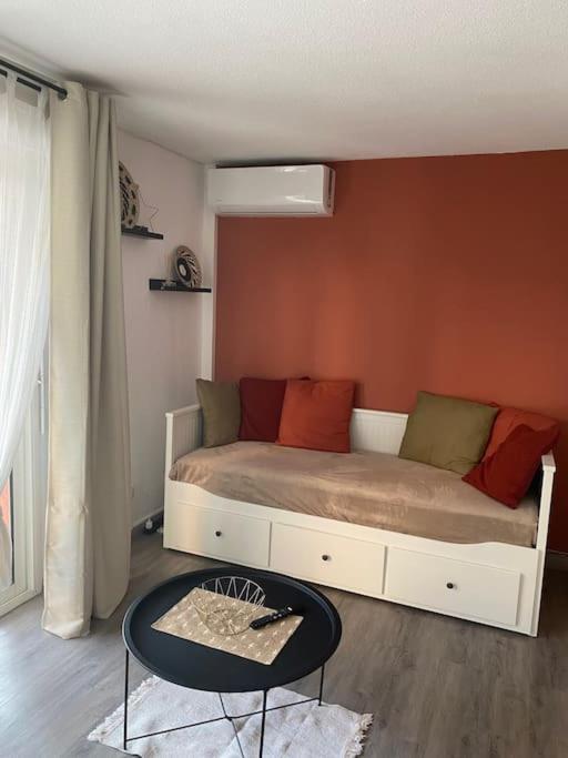 Appt 2 Pieces Port Frejus - Mega Terrasse + Garage公寓 外观 照片
